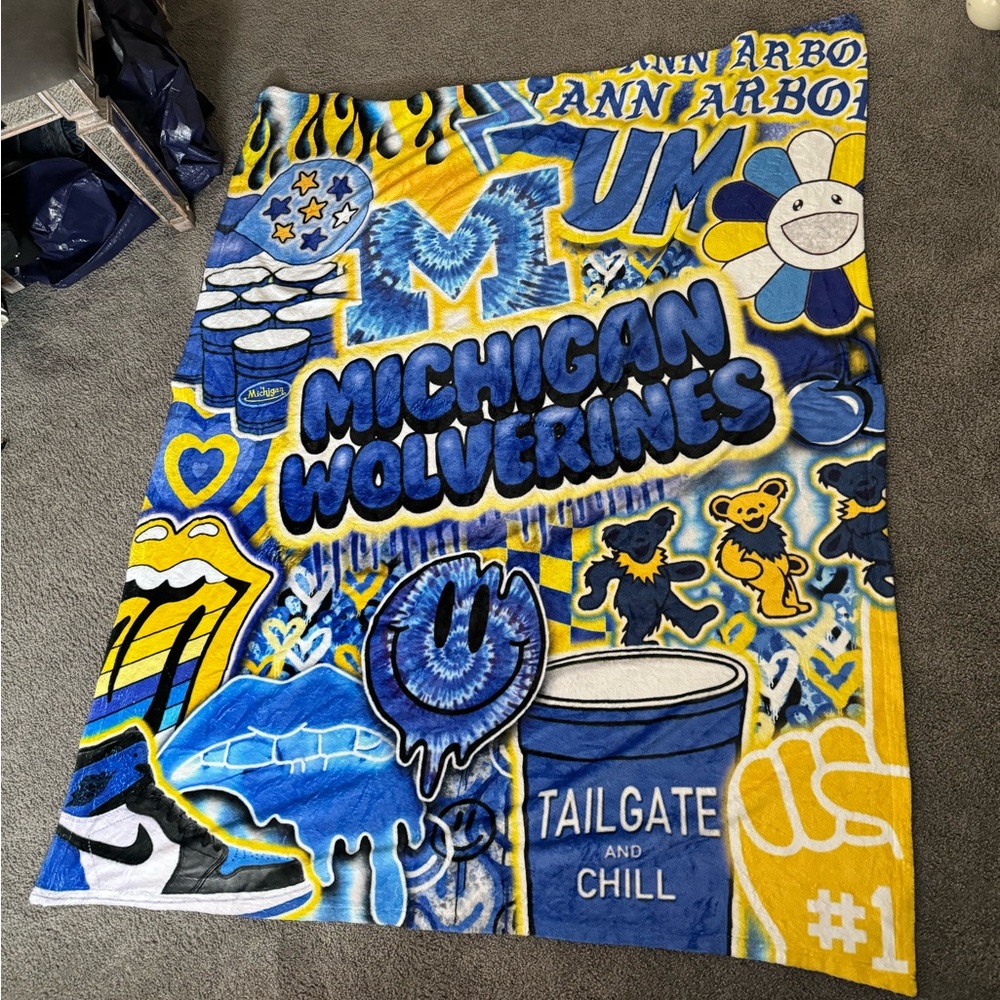 The University of Michigan Blanket